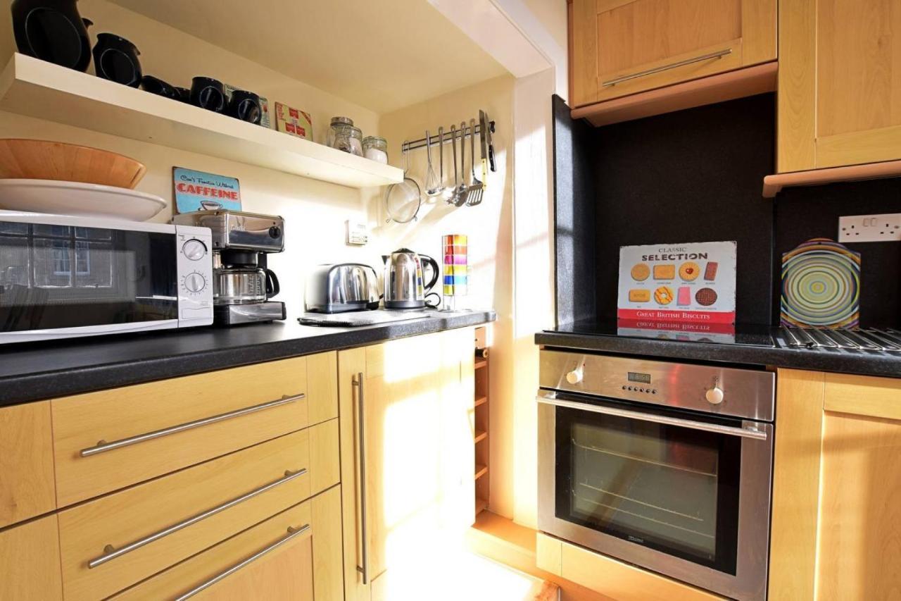 Joivy Bright Flat With Workspace In New Town Edinburgh Exterior photo