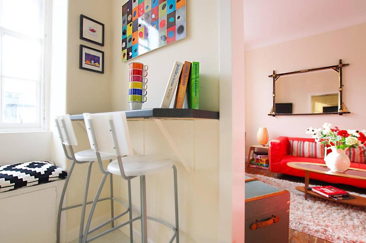 Joivy Bright Flat With Workspace In New Town Edinburgh Exterior photo
